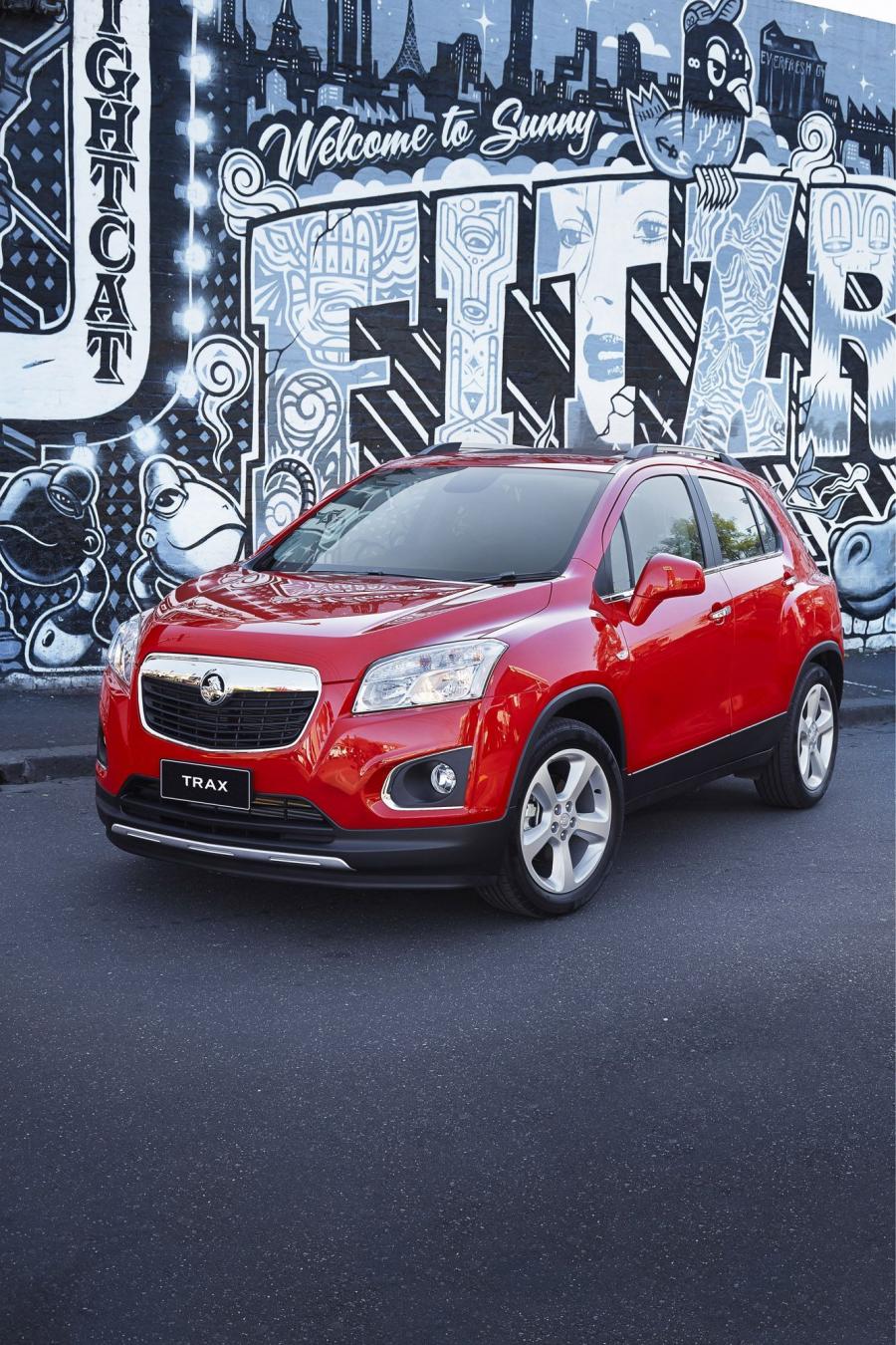  Holden Trax LTZ 2014 года  (фото 13 из 26)